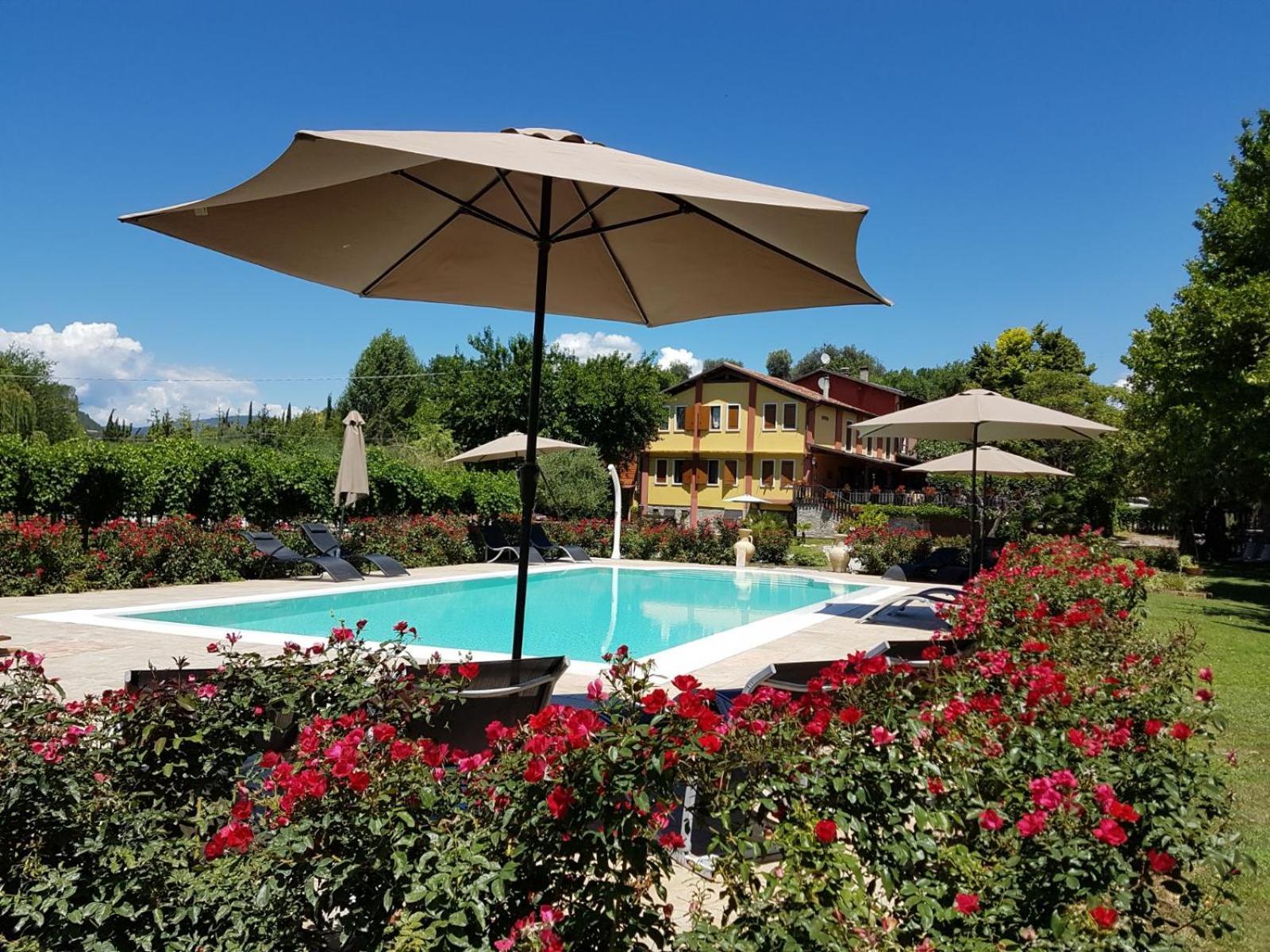 New Agriturismo Ca Persiane Cavaion Veronese Eksteriør bilde