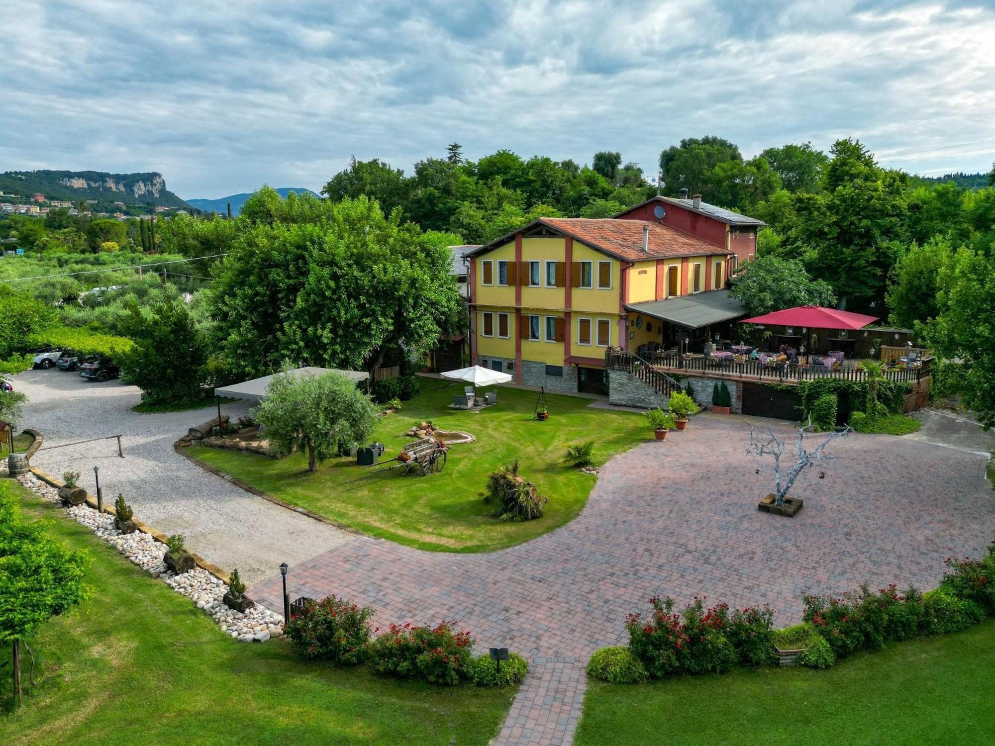 New Agriturismo Ca Persiane Cavaion Veronese Eksteriør bilde