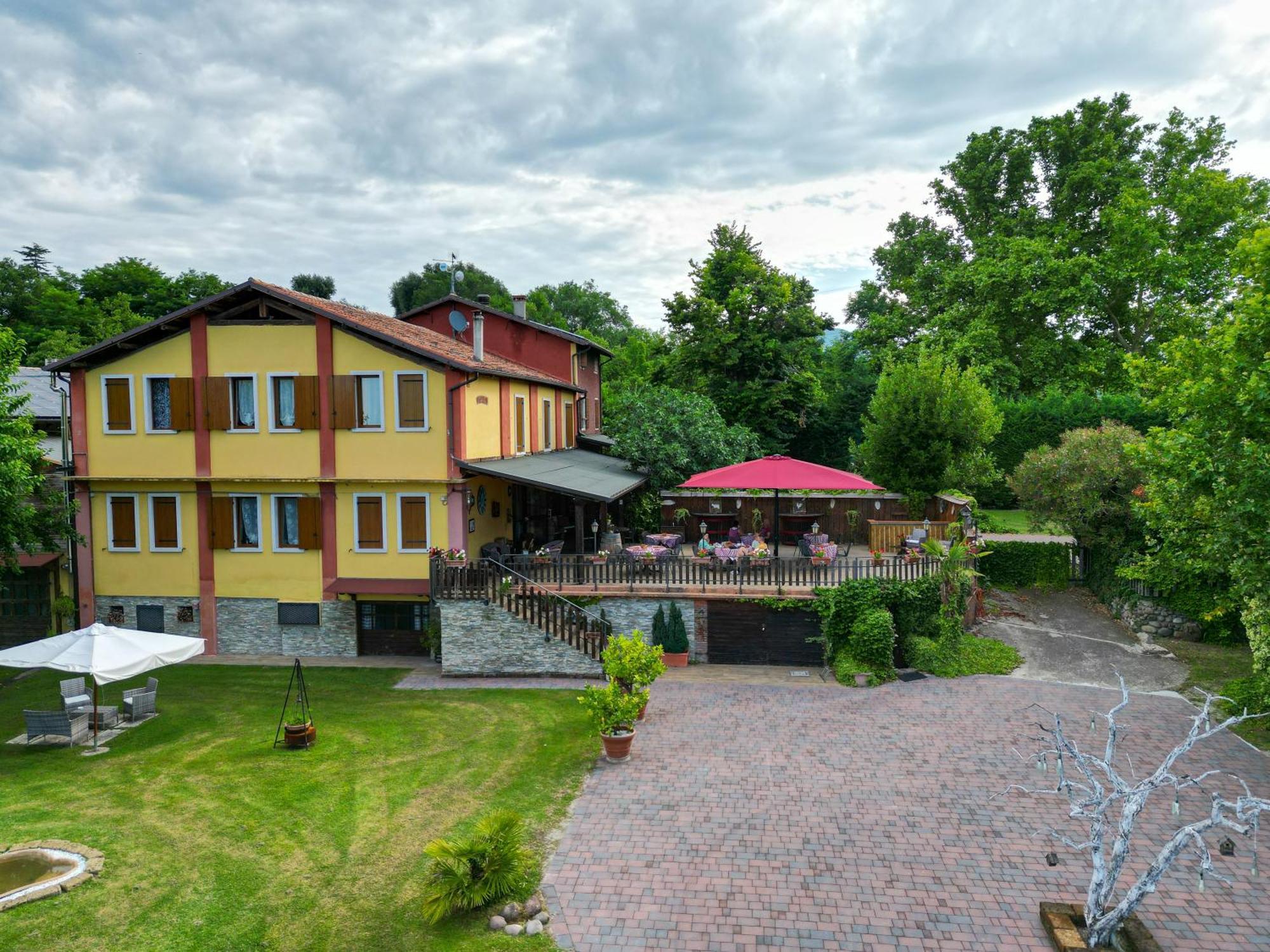 New Agriturismo Ca Persiane Cavaion Veronese Eksteriør bilde