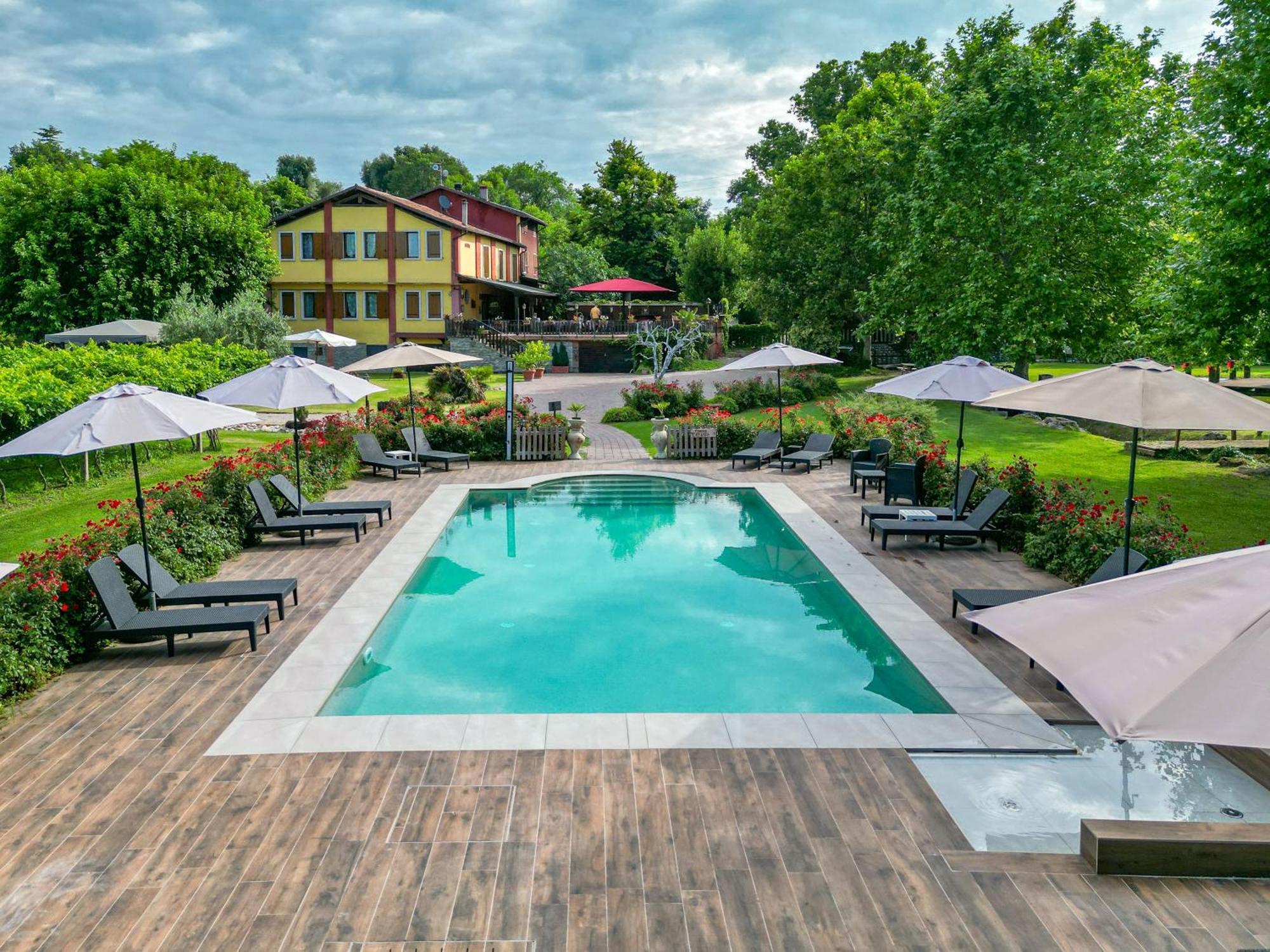 New Agriturismo Ca Persiane Cavaion Veronese Eksteriør bilde