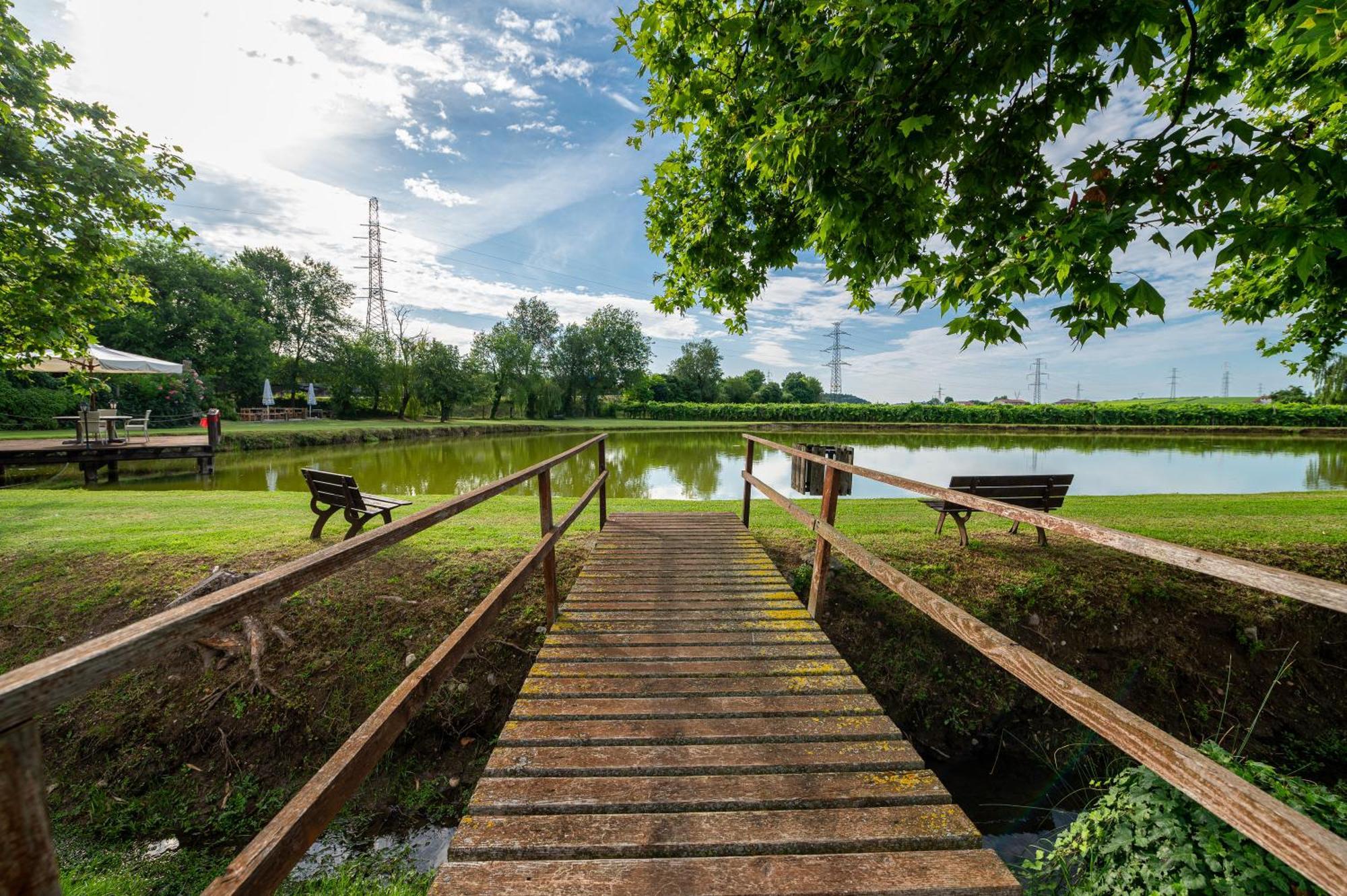 New Agriturismo Ca Persiane Cavaion Veronese Eksteriør bilde